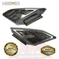 New [ GMA NEMO ] COVER CARBON NMAX 2020 PART. BODY LEFT RIGHT/ REAR STEP