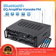 Sunbuck Bluetooth EQ Amplifier Karaoke FM 2000W - AV-MP326BT