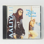 Aaliyah - Age Ain't Nothing But A Number - Music Audio CD (Used, Good Condition)