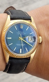 Rolex 淨錶金頭1601(代用錶帶)