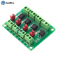 PC817 3.6-30V 4 Channel Optocoupler Isolation Board Voltage Converter Adapter Module Driver Photoele