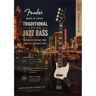 No stock need to pre order Fender Japan Traditional Late 60s Jazz Bass Guitar, RW FB, Black ebay