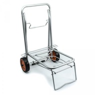 Portable Trolley Carrying Suitcase | Krisbow Folding Trolley for 50Kg Suitcase