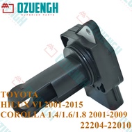 [OZUENGH] Air Flow Sensor/TOYOTA/HILUX/HIACE/COROLLA/ YARIS 2001-2015 2KD-FTV/ 4ZZ-FE/ 2AD-FTV 22204