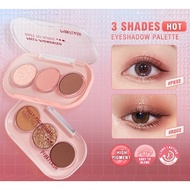 PINKFLASH 3 PAN EYESHADOW PF-E23