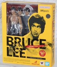 日版 Bandai SHF 李小龍 50th 週念版 Bruce Lee Action Figure