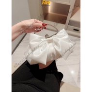 New Women's White Dinner Bag Dinner Handbag Chain Handbag