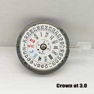 [Pdse] Mod Seiko NH36 NH36A การเคลื่อนไหววงล้อหมุนภาษาอังกฤษ SKX007 SKX009มงกุฎจักรกลอัตโนมัติที่3.0