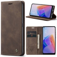 Ready to ship CaseMe 013 Multifunctional Horizontal Flip Leather Phone Case For OPPO Reno7 Z Global/