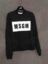 MSGM 衛衣 碼 S M