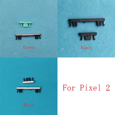 1 Set Power Switch For Google Pixel 2/Pixel 2 Volume Buttons Side Button Side Key External Button