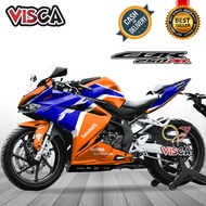 Decal CBR 250 RR Full Body Stiker CBR 250 RR Full Body Striping CBR 250 RR Variasi Keren Decal Holog