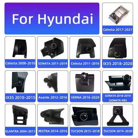 For Hyundai I10 I20 I30 IX20 IX35 IX25 I35 Elantra Santa Tucson Sonata Creta Car Phone Base Special