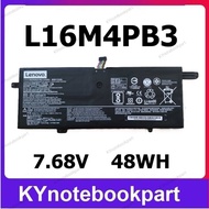 BATTERY ORIGINAL LENOVO แบตเตอรี่ ของแท้ Lenovo IdeaPad 720s 720S-13 720S-13ARR 720s-13IKB L16M4PB3