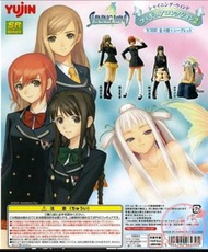Yujin 世嘉 sega SHINING WIND 光明之風 吳羽冬華 扭蛋