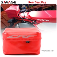 Motorcycle Rear Seat Bag Tail Bag For HONDA CRF125F CRF250L CRF250M CRF450R Universal Motorcycle Wat