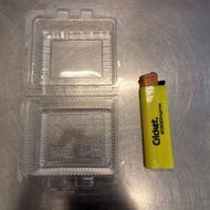 Hiro Sushi Food Container CH-12 (80 mmx 78 mm x 22 mm) 100PCS