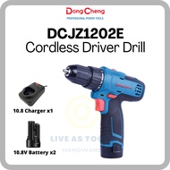 DongCheng DCJZ1202E 10.8v Li-Ion Cordless Driver Drill DCJZ1202 1202