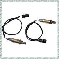 (QDGN) 2Pcs Replacement O2 Oxygen Sensor 1781433050 11781433940 Sensor Compatible E46 320 323 325 33