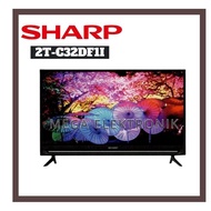 SHARP 2T-C32DF1I LED Smart TV Digital 32 inch khusus jabodetabek