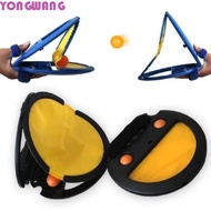 YONGWANG66HR Throw and Catch Ball Game, Plastic Interactive Parent-Child Interaction Toy, Portable D