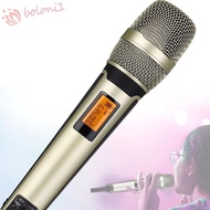 [READY STOCK] SKM9000 Microphone Kit, Recording Vocal UHF SKM9000 Professional Mic System, Plug and Play Tunable Handheld Noise Reduction Dual Wireless Microphone System Singing
