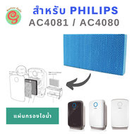 แผ่นกรองไอน้ำ สำหรับ เครื่องฟอกอากาศ Philips รุ่น AC4081 AC4080 ใช้ทดแทนไส้กรอง ฟิลิปส์ รุ่น AC4155 