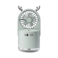 Kipas Angin Nano Spray Mist Sprayer Mini Fan Facial USB Rechargeable Kipas Angin Estetik Unik Y2