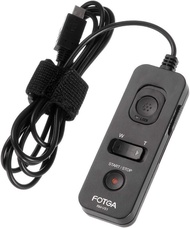 【極新淨】FOTGA RM-VS1 快門線 (支援錄影/變焦) 完美相容 Sony RM-VPR1
