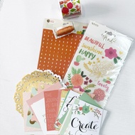 Junk Journal / Embellishment Kits - Beautiful Life