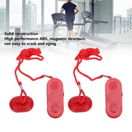 SUNGOOYUE กุญแจนิรภัยแม่เหล็ก2ชิ้นสำหรับลู่วิ่ง1.18x0 87in เหมาะสำหรับ M9 M8 9600 GTS7สวิตช์หยุดฉุกเ