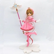 Genuine   Magic Card Girl Cherry   Transparent Card   Sakura kinomoto   Cardcaptor sakura   Jingpin 