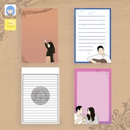 Notepad Snowdrop Jisoo HaeIn Notepad Snowdrop Kdrama Snowdrop Merch