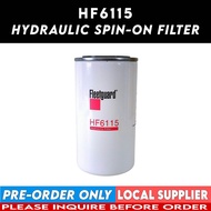 HF6115 HYDRAULIC FILTER, [SPIN-ON 1 1/8-16 UN-2B] Local Fast Ship