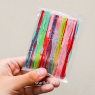 BIRTHDAY CAKE FORK DISPOSABLE FORK PLASTIC FORK CAKE PLATE