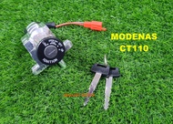 MODENAS CT110 FRONT MAIN SWITCH IGNITION HANDLE KEY KUNCI DEPAN COMPLETE FULL SET CT 110