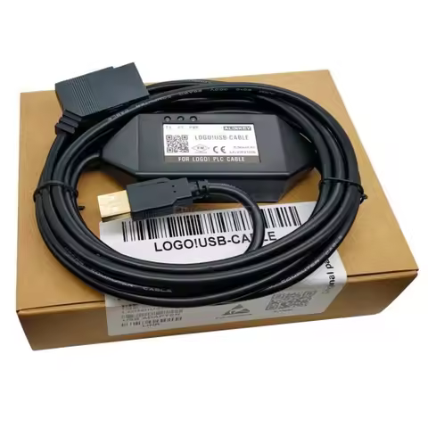 Isolated USB-LOGO Programming Cable for Siemens LOGO! USB Version PLC 6ED1 057-1AA01-0BA0