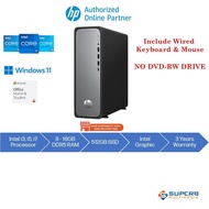 HP OmniDesk Slim DT PC Desktop (14th Gen i3/i5/i7/8 - 16GB RAM/512GB SSD) S03-0044d i7-14700 (i7, 16