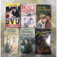 6 Novel English - Romance Theme Novel