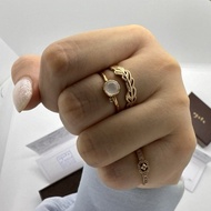 agete Ring Tail Jewelry Box Kongke Beijin Feather Japanese Gift Dress Up