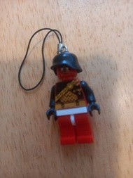 LEGO 紅色士兵鑰匙扣