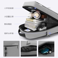 Men Backpack Large Capacity Business 52cm 14 Laptop Bag L Line Backpack School Bag College Students