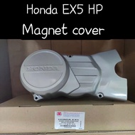 HONDA EX5 MAGNET COVER - SILVER (ST)  // EX5 HIGH POWER HP MAGNET COVER MAGNET KIRI MAGNETO COVER PE