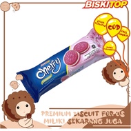 BISKITOP - CHERRY COOKIES 50g Biskuit Anak Dewasa Enak Rasa Buah Cherry Biscuit Biskitop Murah