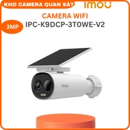 Camera Wifi dùng pin IMOU CELL 3C 3MP kèm tấm Solar (IPC-K9DCP-3T0WE-V2) -Kho camera