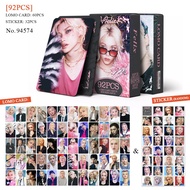 Set of 60 lomo cards and 32 STARY KIDS stickers - FELIX 2026