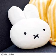 日本雜誌附錄 Linere リンネル 2021年4月號 Miffy 可愛 米菲兔 兔子 抱枕 午睡枕 靠墊 沙發枕
