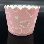 Panettone Cup Pink Heart