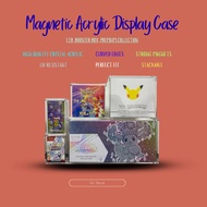 Acrylic Display Case | ETB | Booster Box