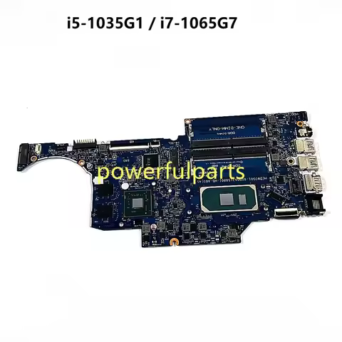 For HP 240 G7 240 G8 14-S-CF 14-CK Motherboard 6050A3158801-MB-A01 I5-1035G1 I7-1065G7 CPU With AMD 
